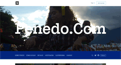 Desktop Screenshot of penedo.com