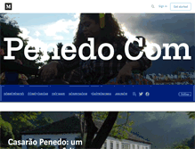 Tablet Screenshot of penedo.com